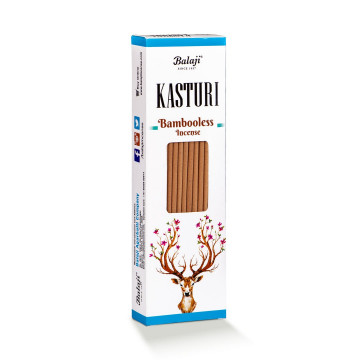 Balaji Kasturi Bambooless Incense 100Gm